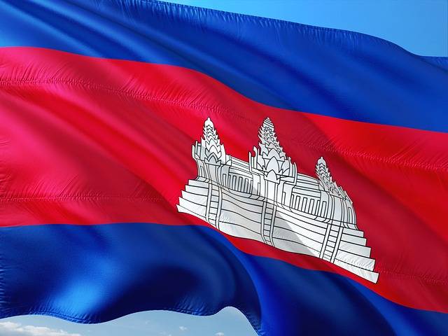 Visa requirements for Cambodia for New Zealand citizens